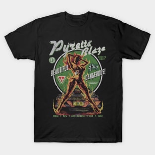 "PYRETTA BLAZE" T-Shirt